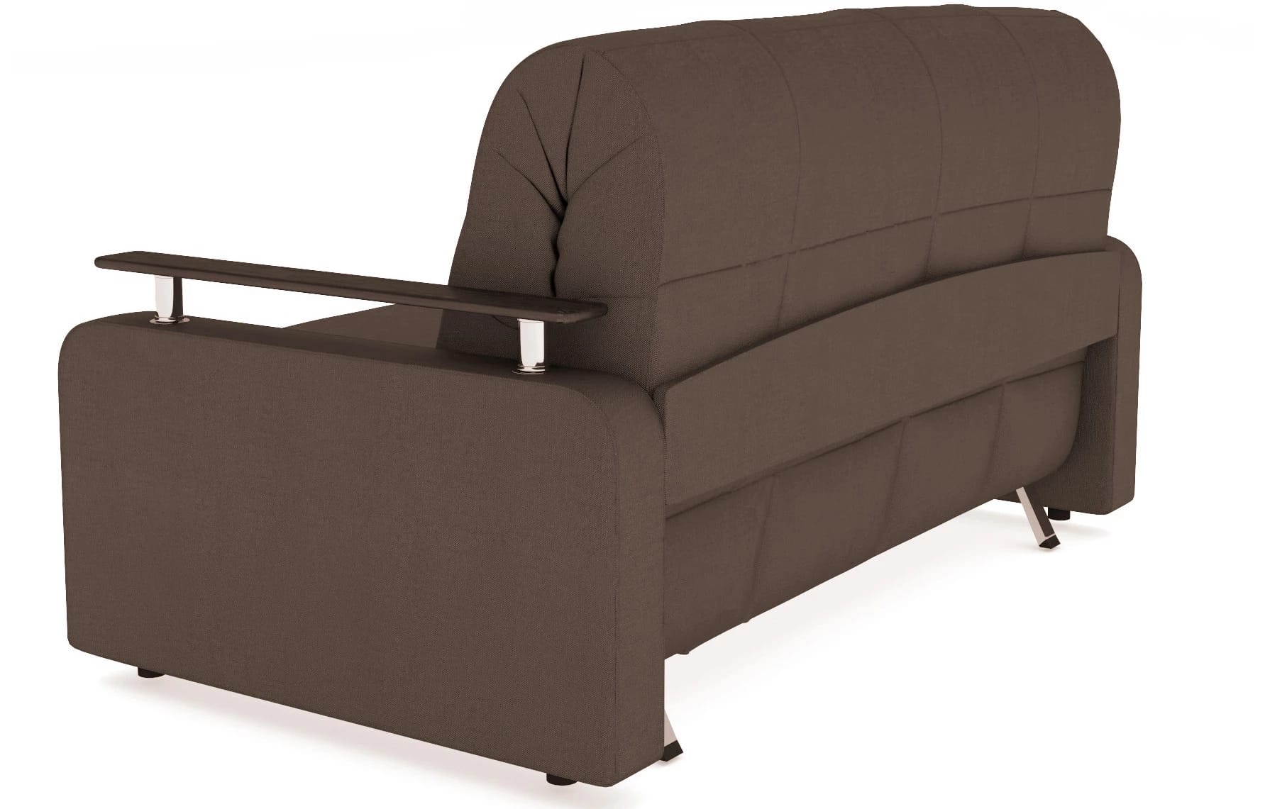 ДЕНВЕР (Велюр Maxx 235 (коричневый)/ декор Венге) - фото 3