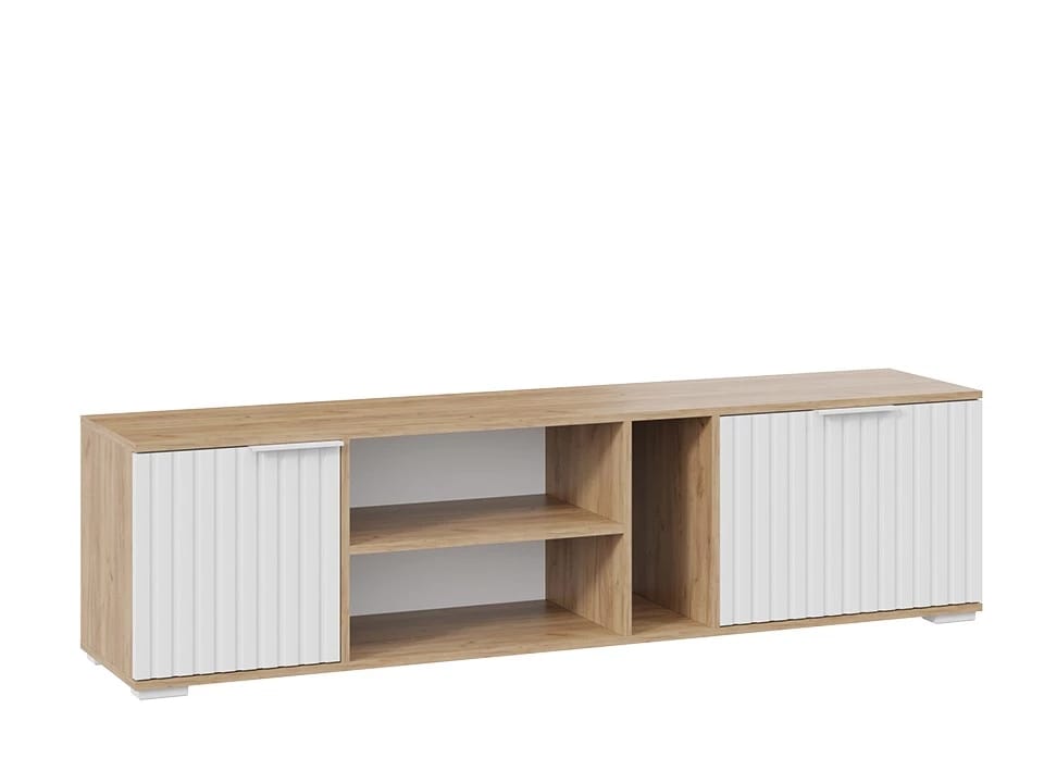 ХИЛТОН (Дуб крафт золотой/Белый матовый) - фото 3