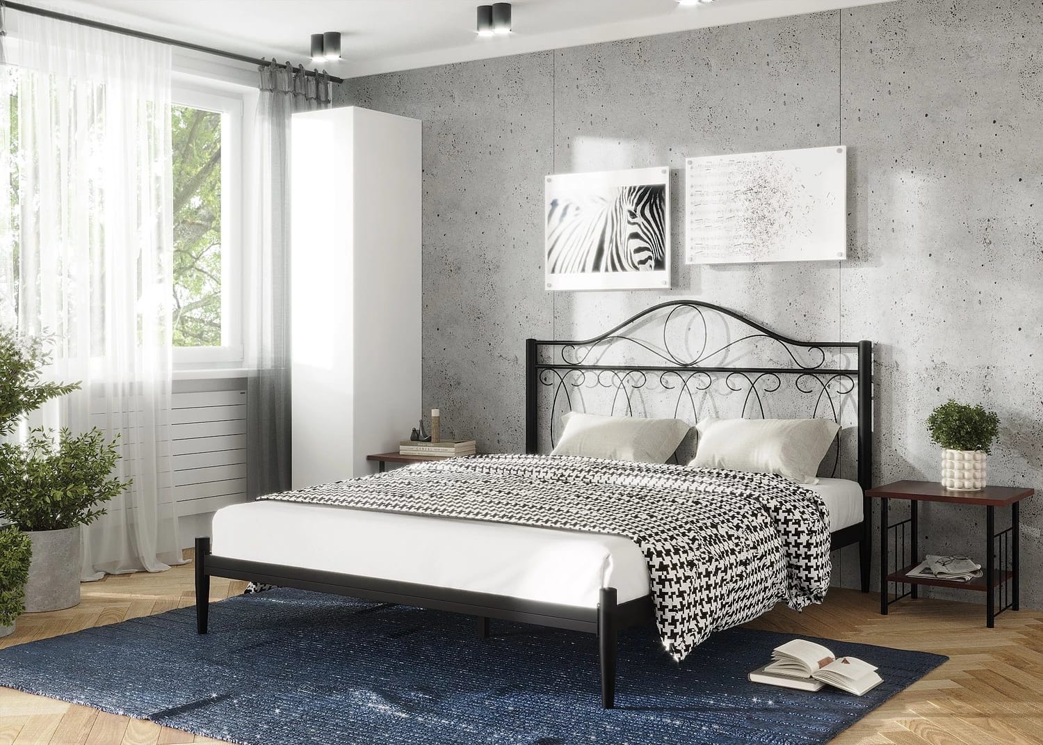 ЭЛЕГИЯ (черный (RAL 9005)) - фото 5