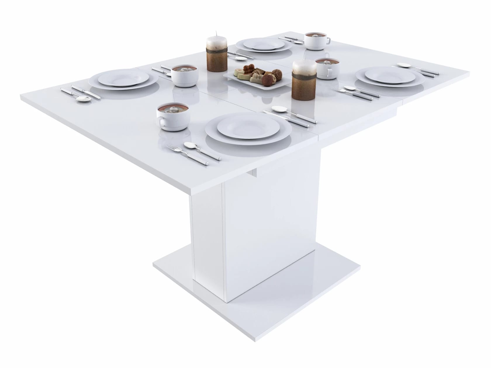 BERGAMO (белый глянец) - фото 2