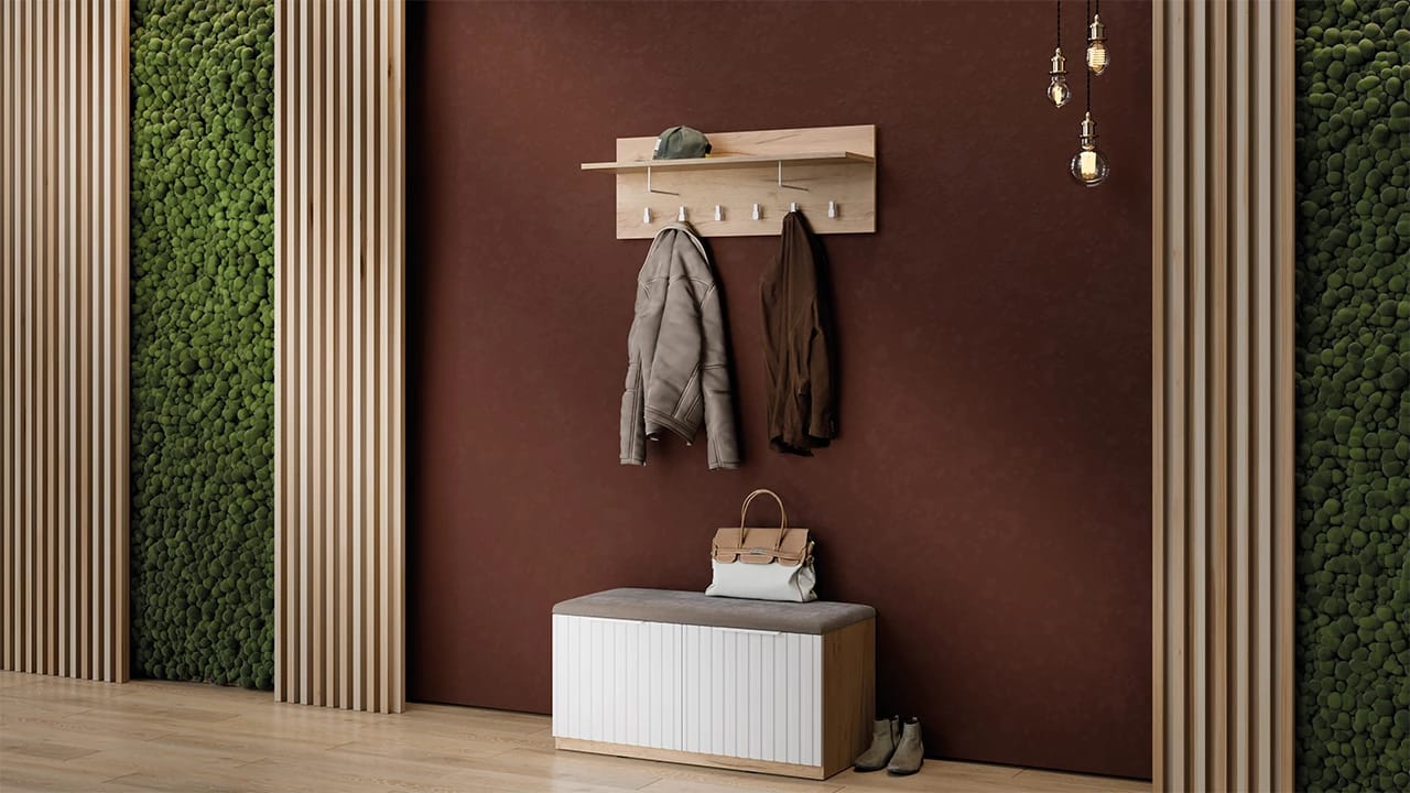 ХИЛТОН (Дуб Крафт Золотой/Белый матовый) - фото 3