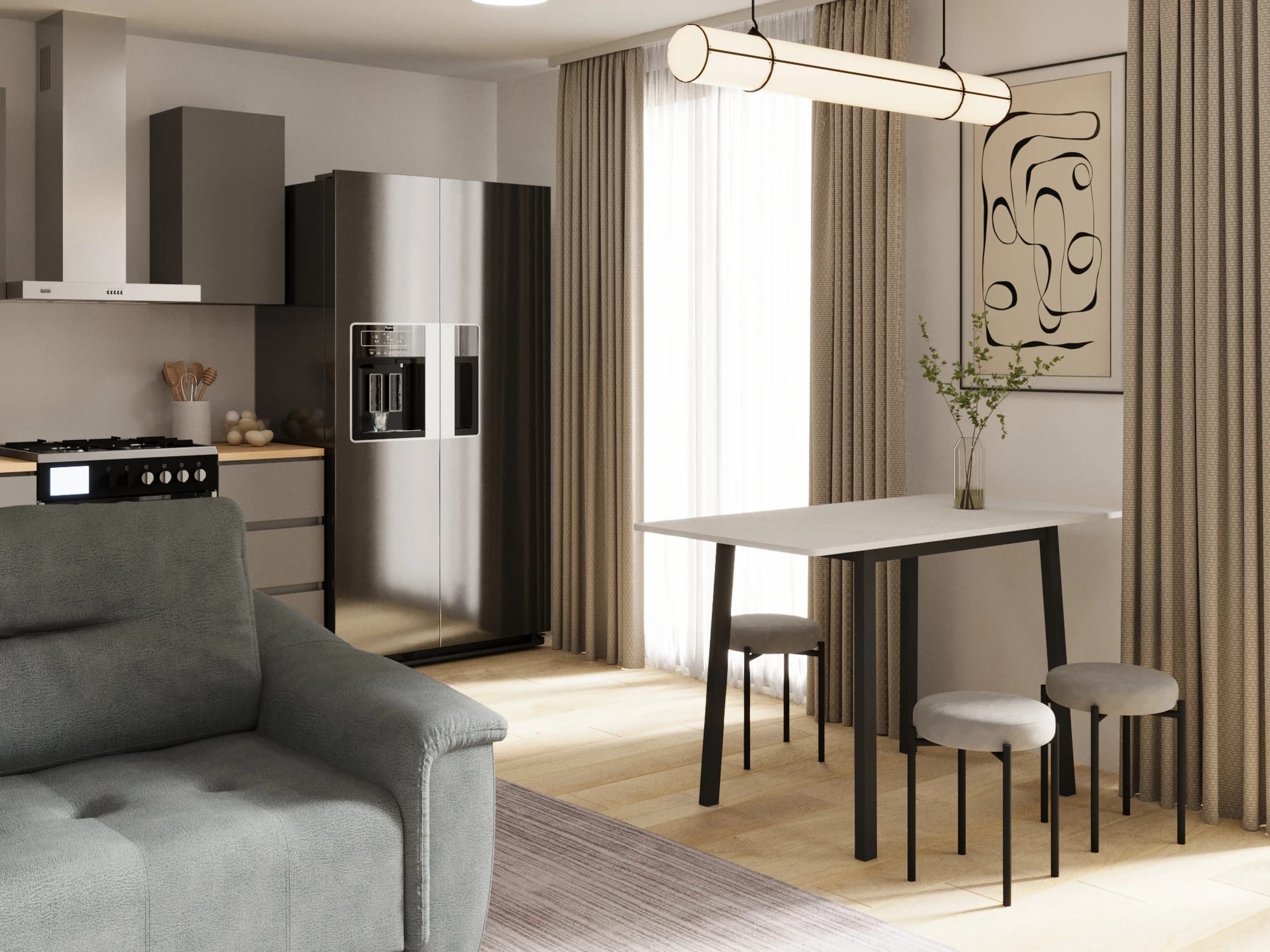 БОБ (BOB)/BEN (Черный/Latte Lux b5) - фото 2