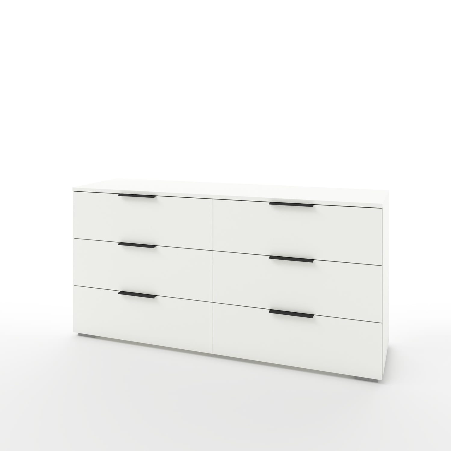 ОСЛО (OSLO) -1400 (белый (легкий шелк)/ ручка СА-6, цвет - черный) - фото 1