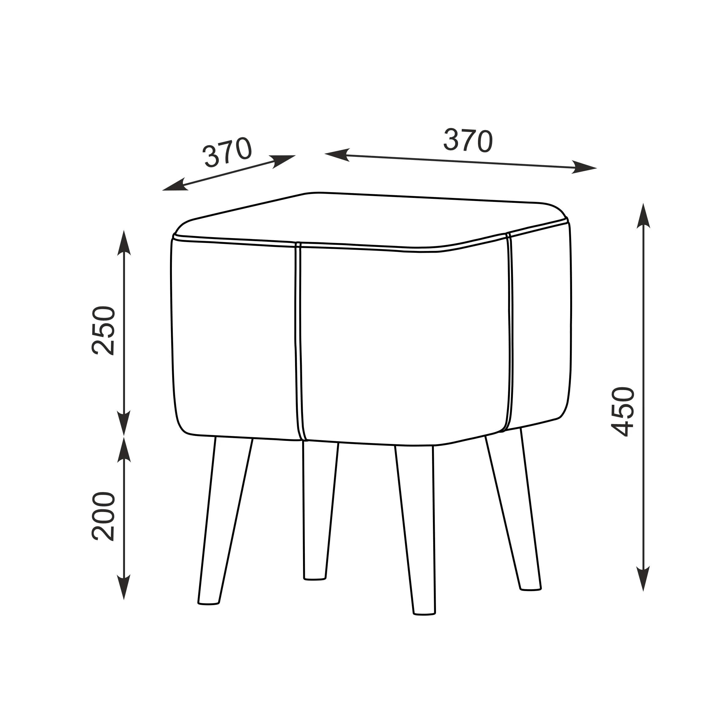 МОНО MINI (ТК Modus 01 ваниль (велюр)) - фото 3