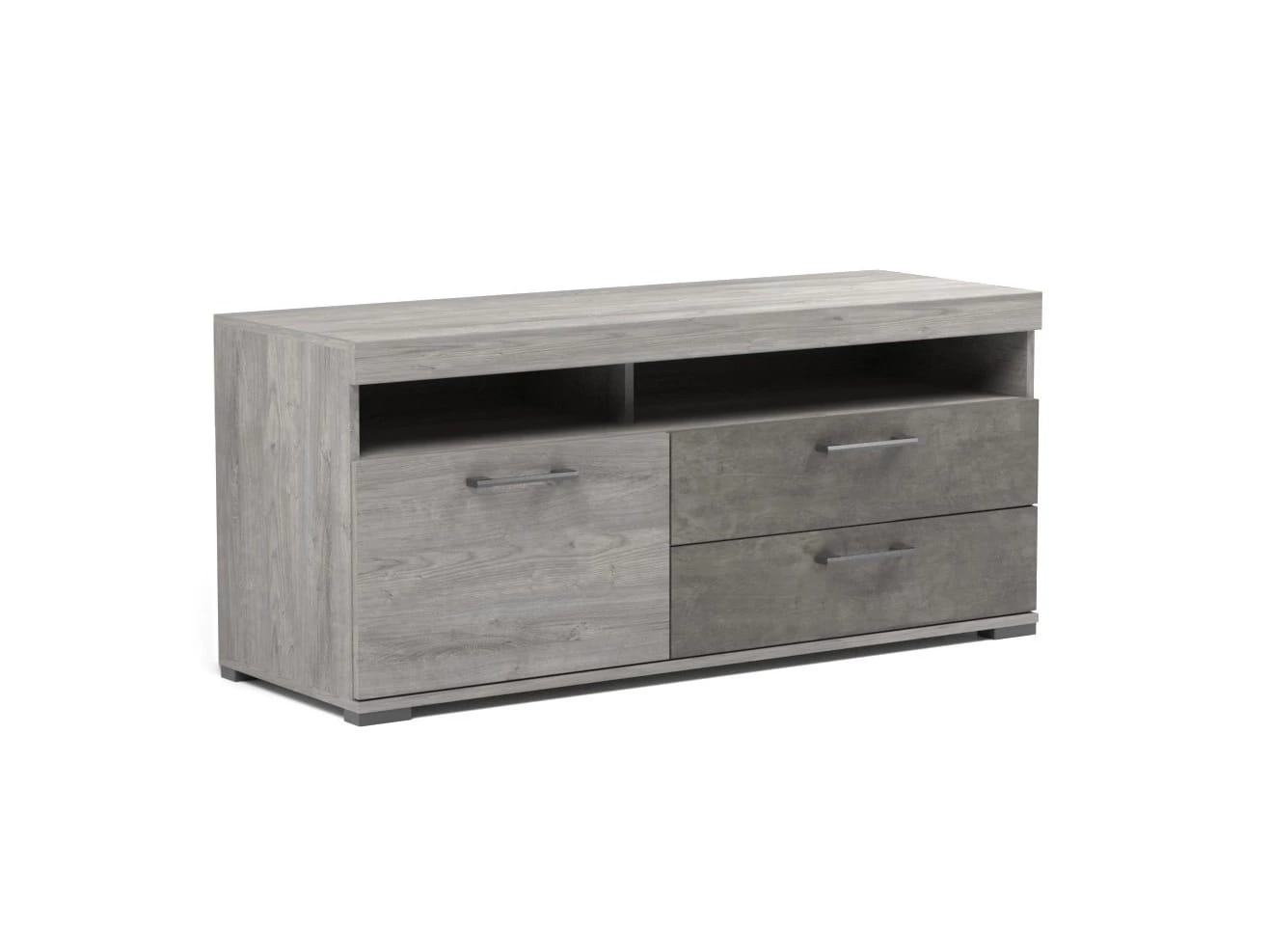 ДЕНВЕР (риббек серый/камень темный) - фото 1