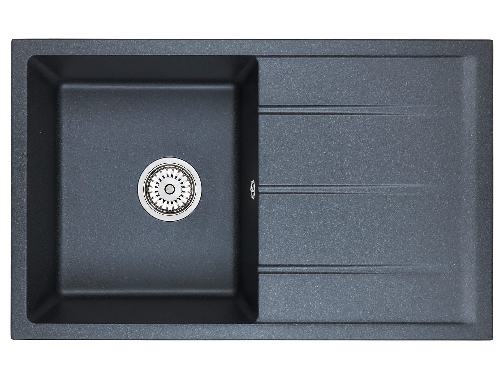 EMAR ГРАНИТ EMQ-1800.Q МОЙКА ВРЕЗНАЯ 800*500 (морион) - фото 1