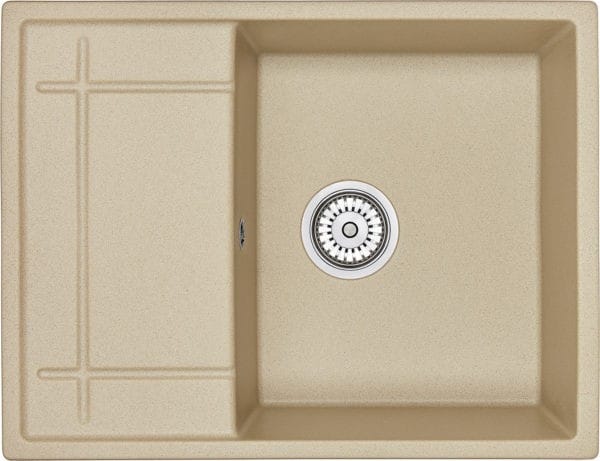 EMAR ГРАНИТ EMQ-1650.Q МОЙКА ВРЕЗНАЯ 650*500 (сардоникс/песок) - фото 1