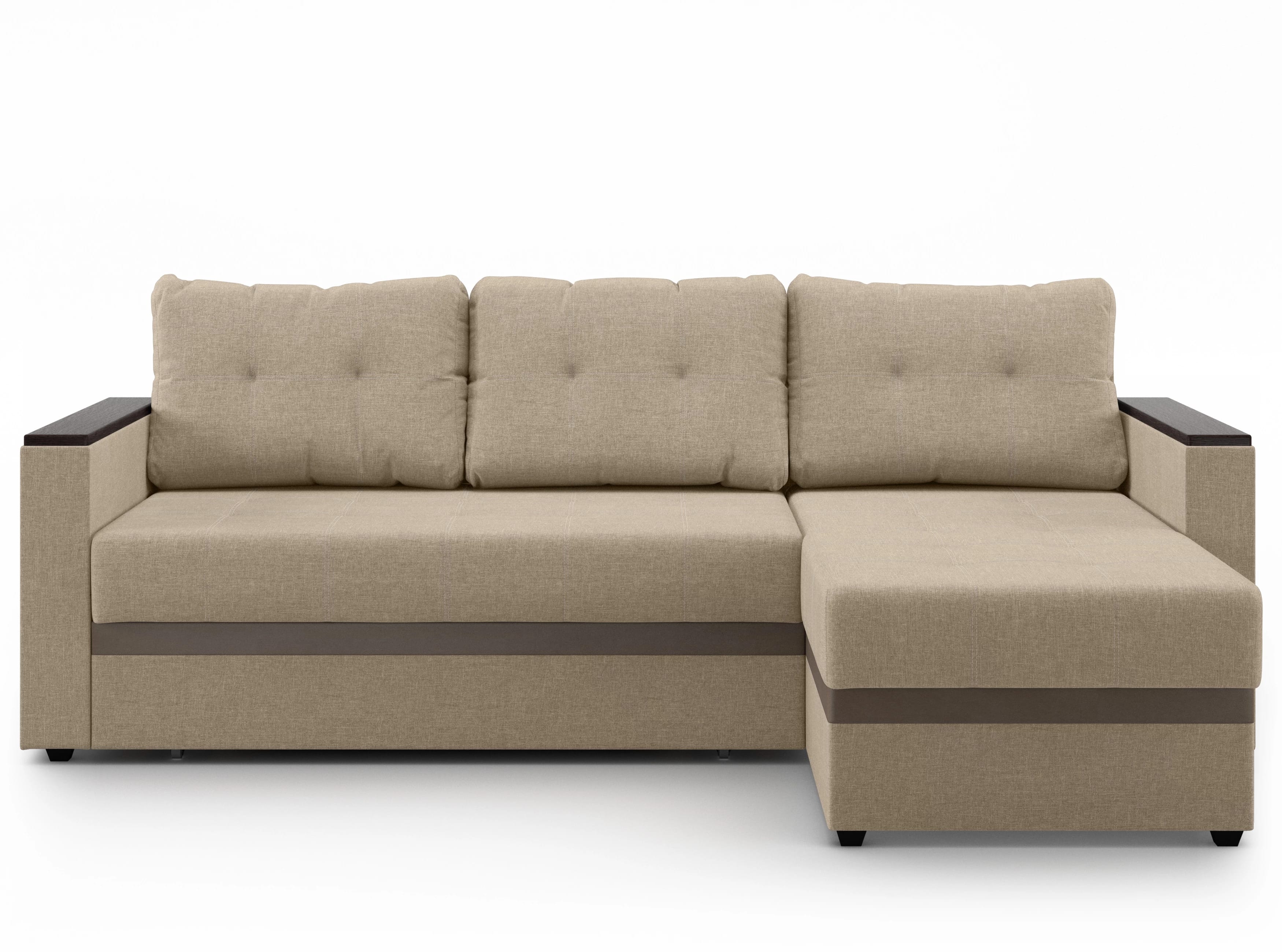 АТЛАНТА ЛАЙТ (бежевый (Savana Camel)/коричневый (ECOstile Chocolate)) - фото 3