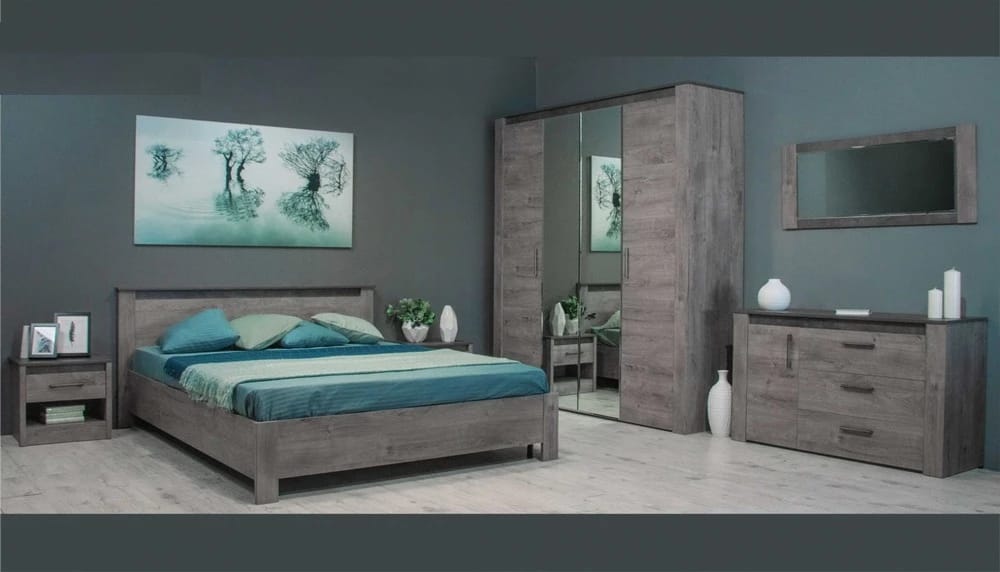 ДЕНВЕР (риббек серый/камень темный) - фото 3