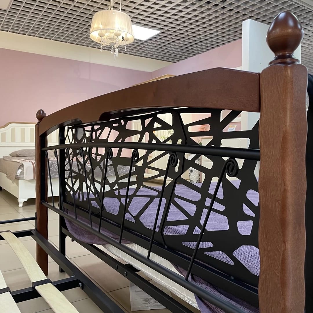 МУЗА 1 (черный, ножка 01/махагон) - фото 10