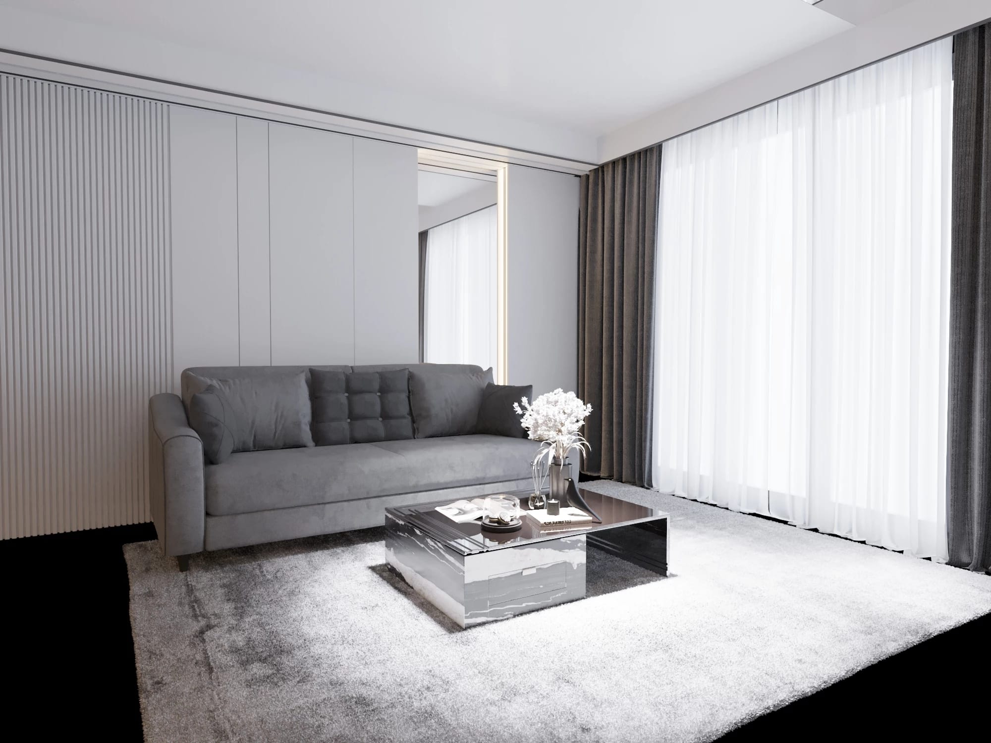 БРИЗ (ULTRA GREY  / ULTRA GRAFITE) - фото 5