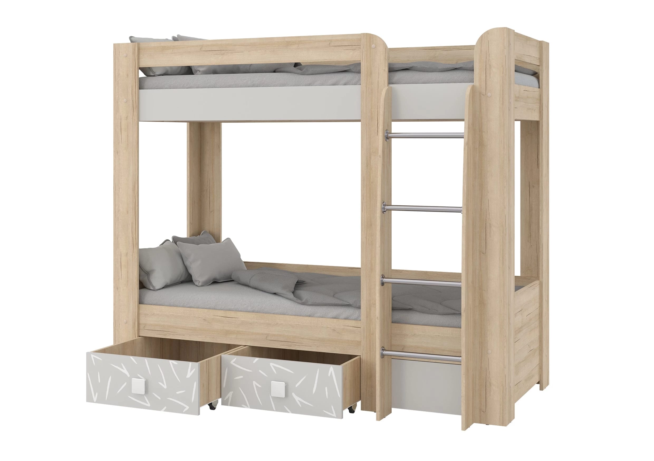 МИККИ (дуб ривьера/серый) - фото 4