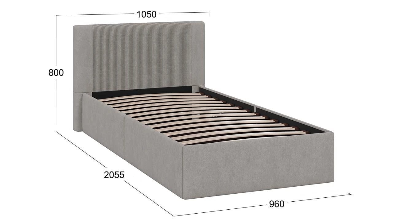 ТЕЙЛОР (Микровелюр Linea Grande 25/Connect 25 (Мокко)) - фото 5