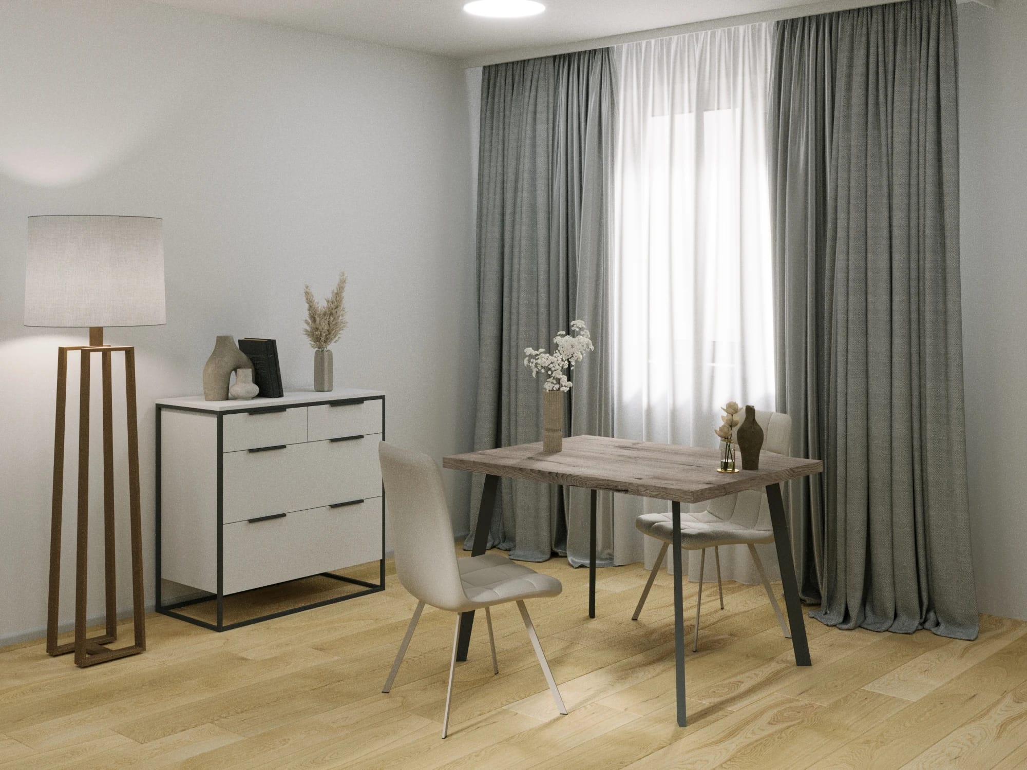 БОРГ (BORG)/БЕРНАР-110 (Дуб велингтон/Черный) - фото 2