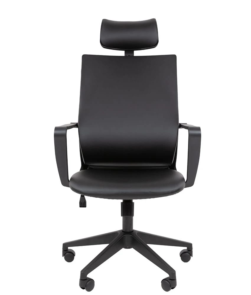 CHAIRMAN 545 ЭКО (экокожа черная) - фото 3