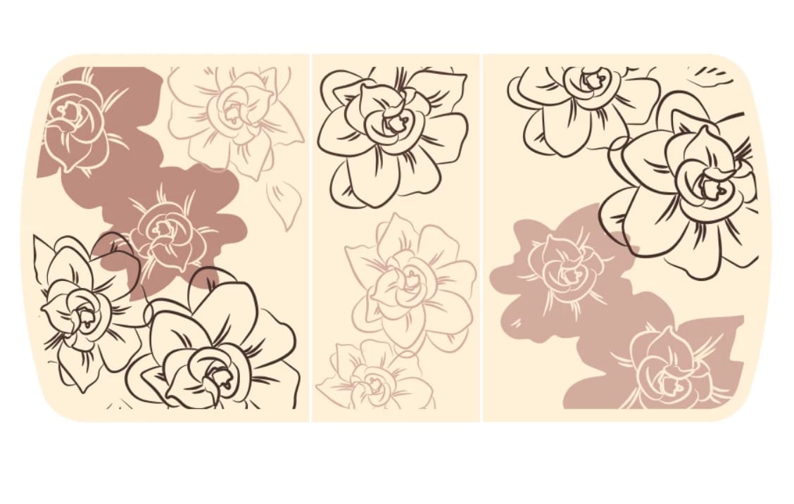 БОСТОН-3 ((опора триумф)/(Ваниль/дуб атланта) фотопечать) - фото 2