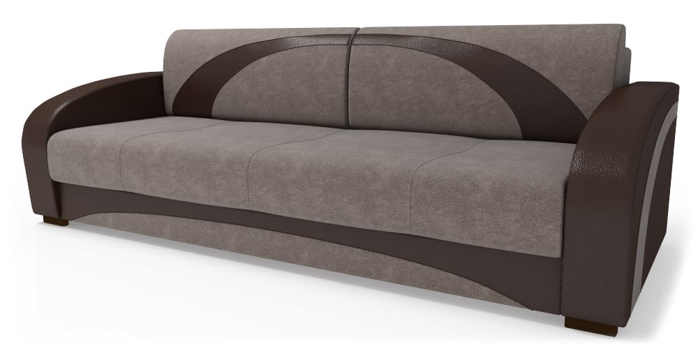 ПАРКЕР (Нола 06 (Nola 06)  / Иск.кожа Chilli sepia  / Ножка декоративная (Москва) венге) - фото 1