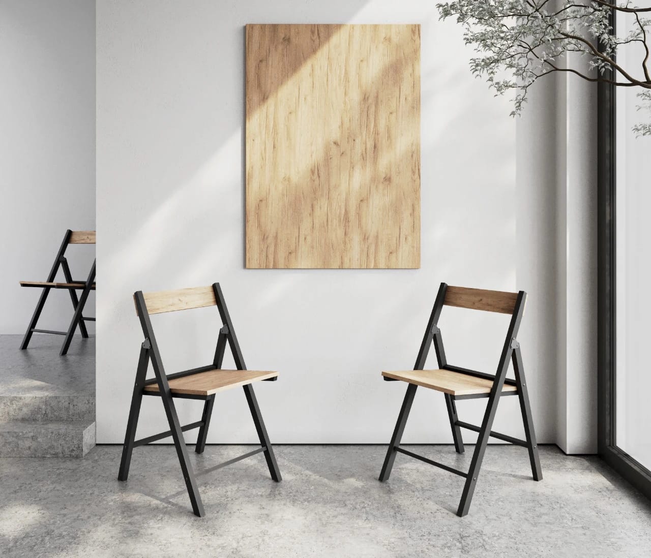 ПАРМА 1/LIBRA-2 (дуб крафт золотой/черное дерево) - фото 6