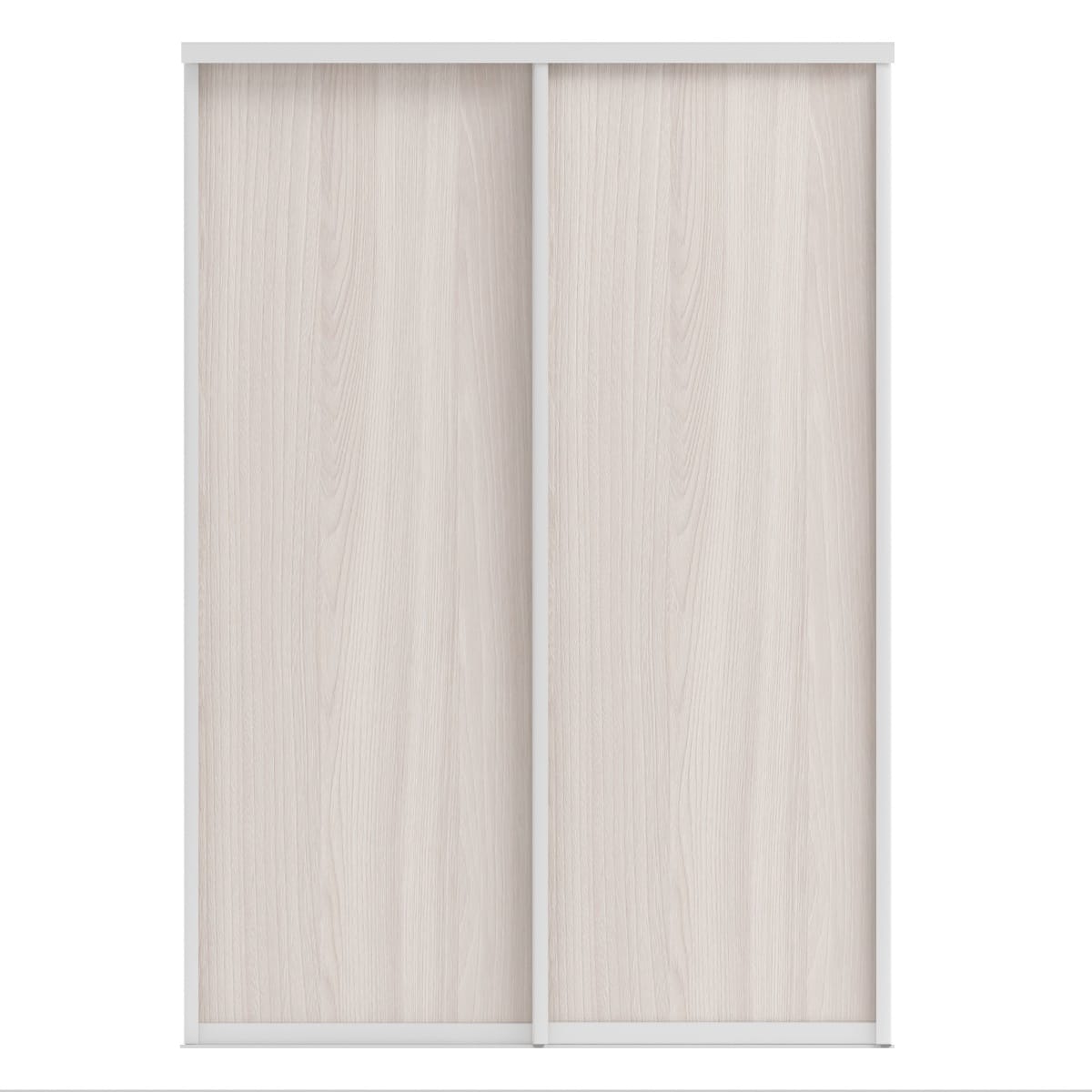 ОРИОН (ЛДСП) (ясень светлый/профиль С хром) - фото 1