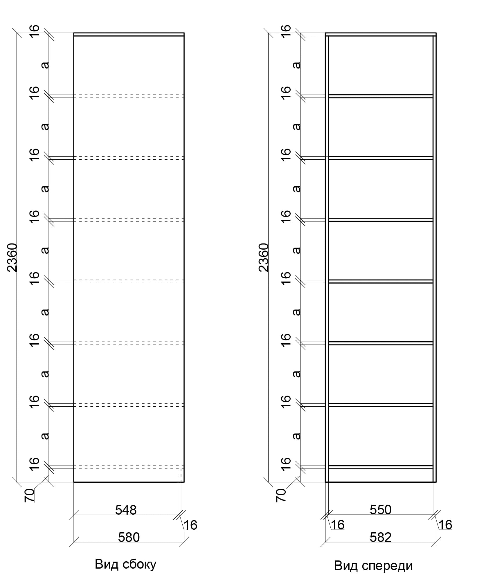 СТЕЛЛА (дуб сонома) - фото 3