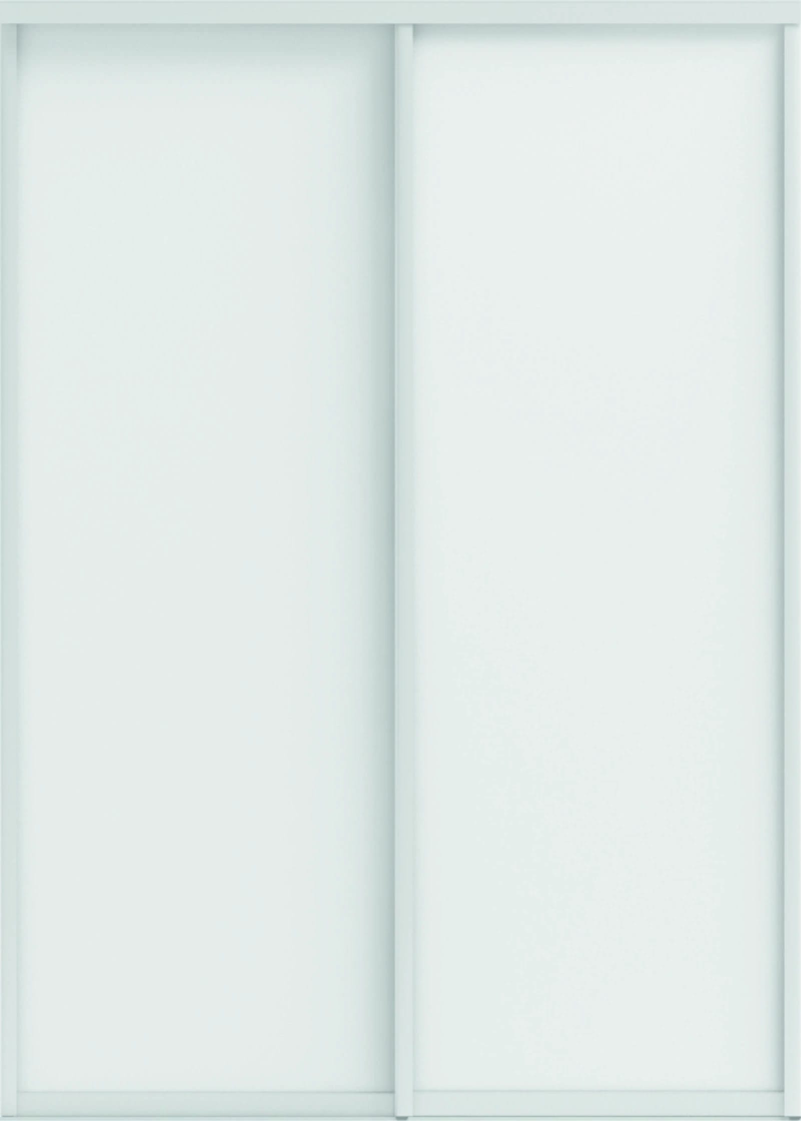 ОРИОН (ЛДСП) (белый шагрень/профиль С хром) - фото 3