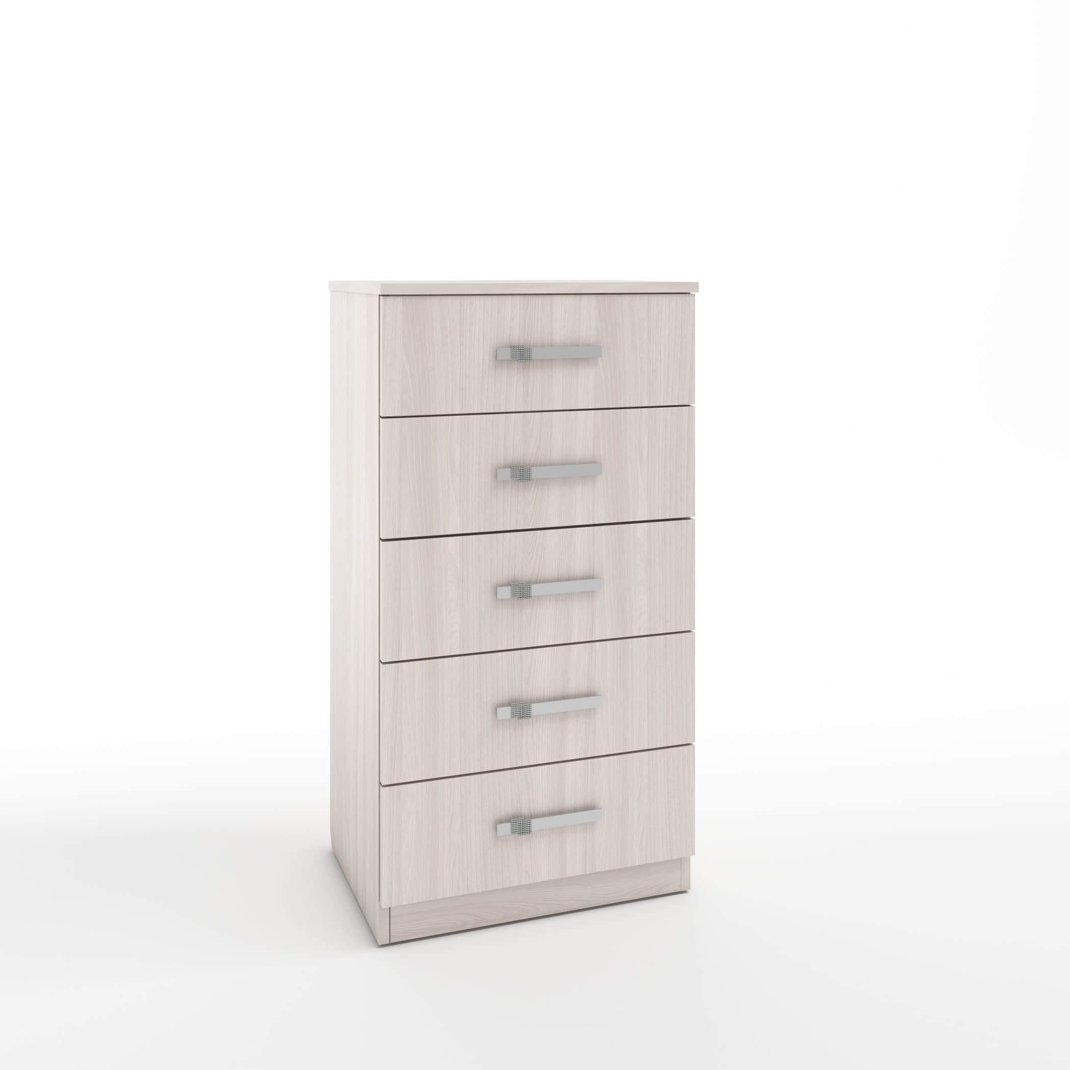 ОПТИМА-5 (ясень светлый / ручка: 675-128 (8803-128) хром) - фото 1