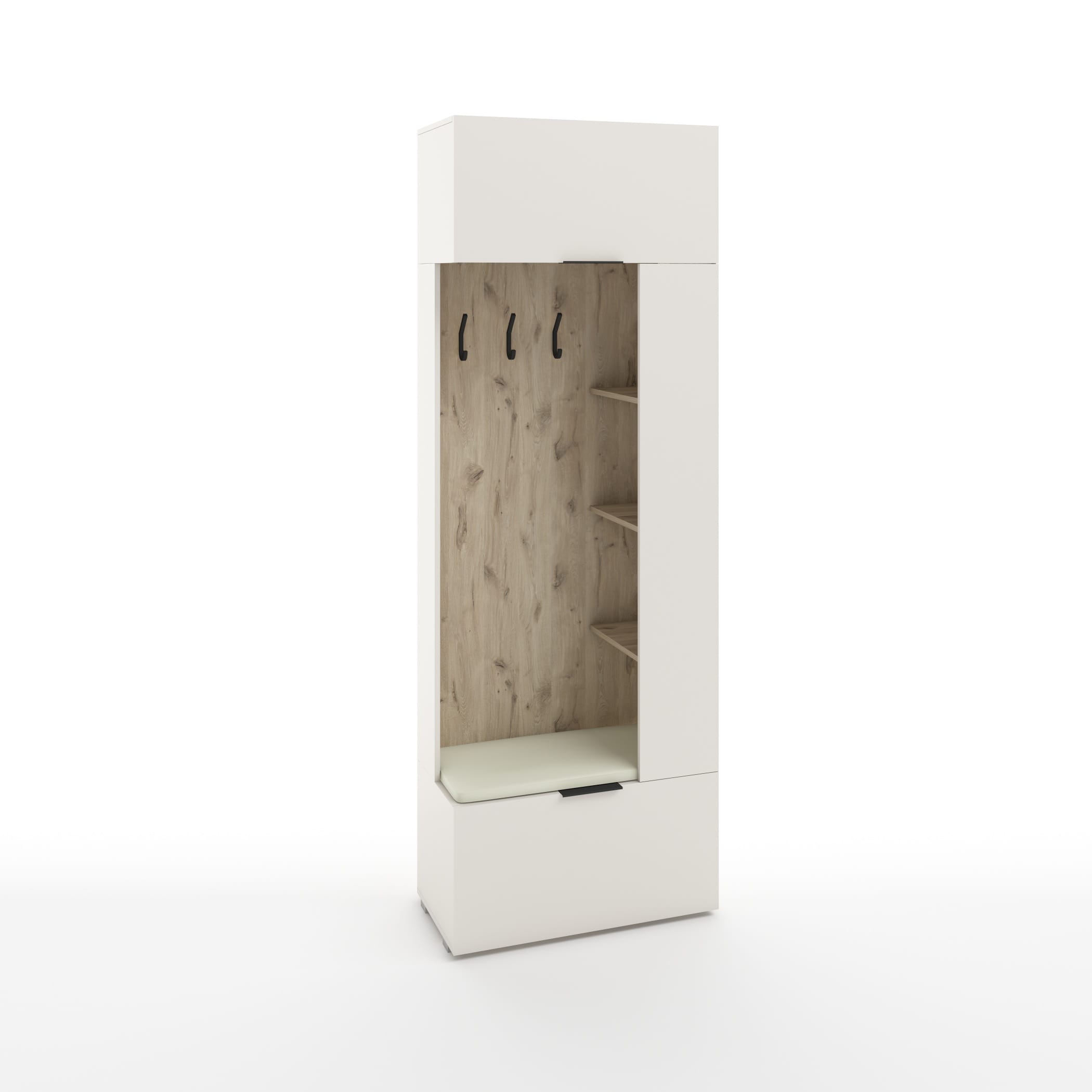 ОСЛО (OSLO) (тэффи (легкий шелк)/небула, ручка СА-6, цвет - черный) - фото 1