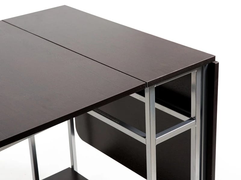 СТОЛ-КНИЖКА №3 (290/1340Х780Х740) (венге) - фото 4