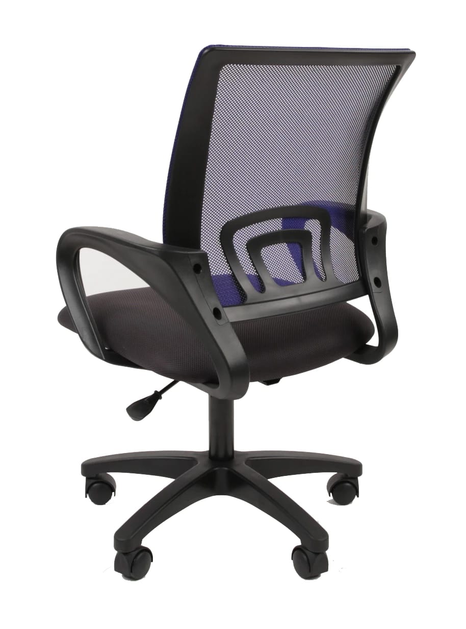 NOVA CHAIR OFFICE J2 (сиденье TW-12 (серый)/спинка TW-05 (синяя)) - фото 6