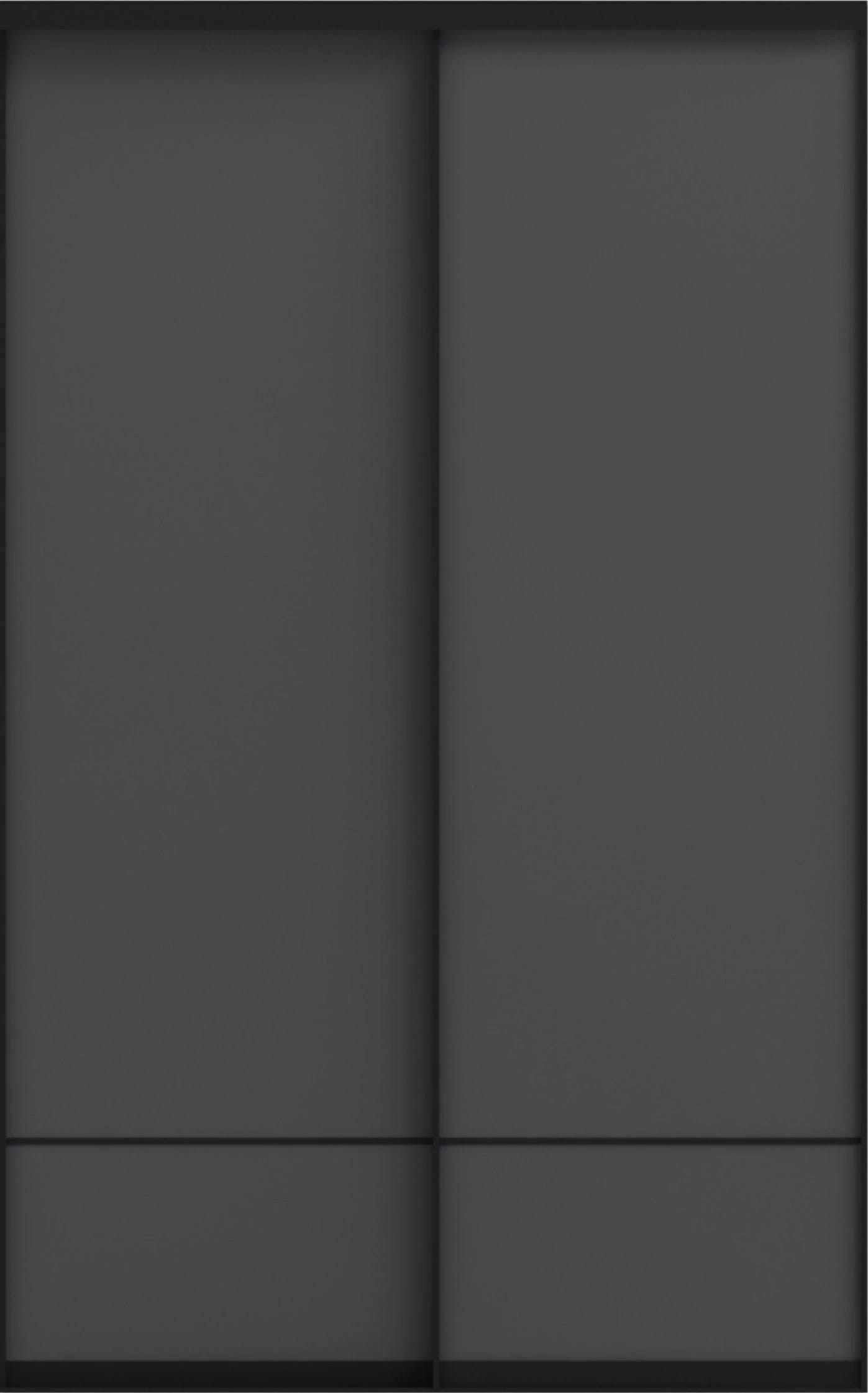 СЛИМ (SLIM) (ЛДСП) (графит/профиль черный Slim) - фото 1