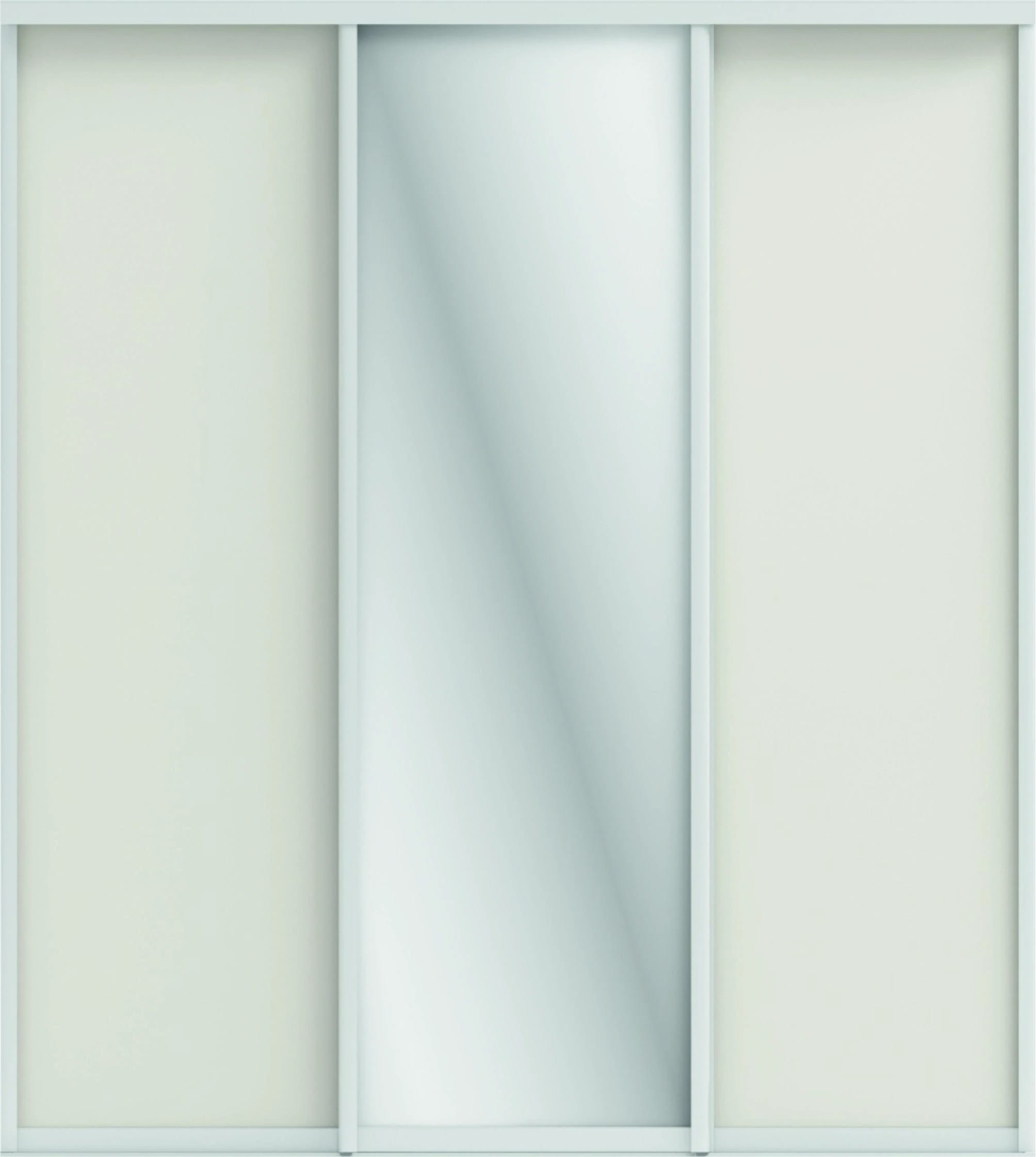 ОРИОН (ЗЕРКАЛО/ЛДСП) (тэффи (легкий шелк)/профиль С хром) - фото 2