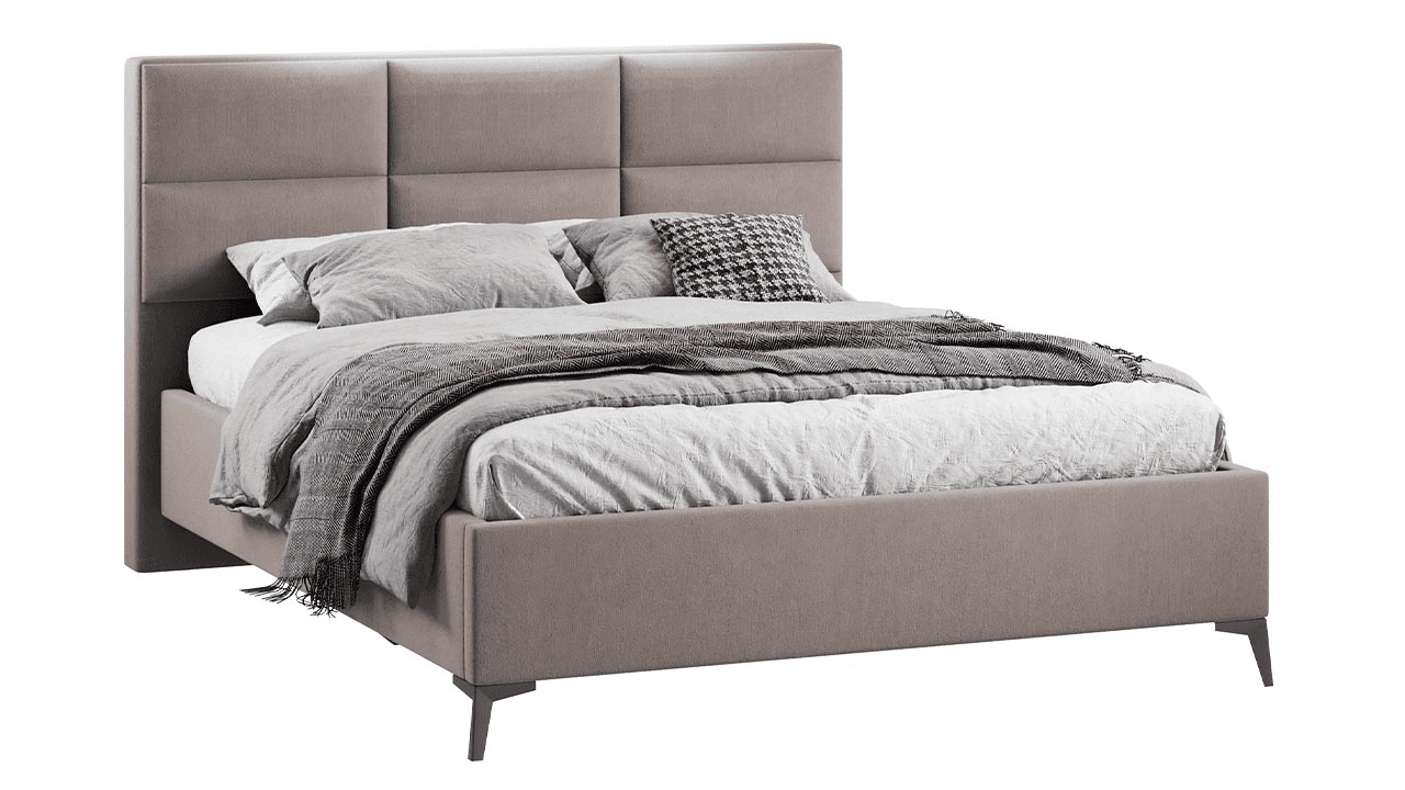 ДЕЛАНА (Велюр Мокко темный) - фото 1