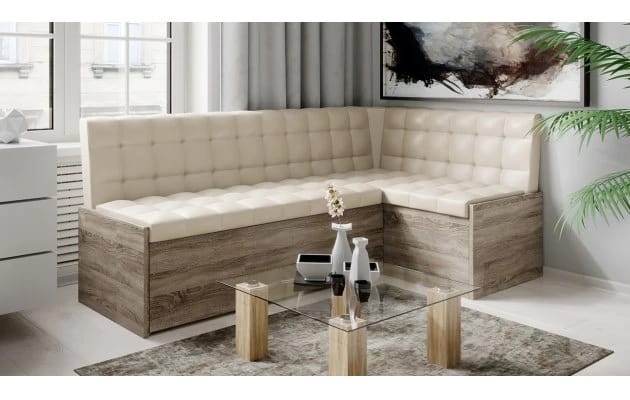 ФОРЕСТ (дуб сонома трюфель/кожзам бежевый) - фото 2