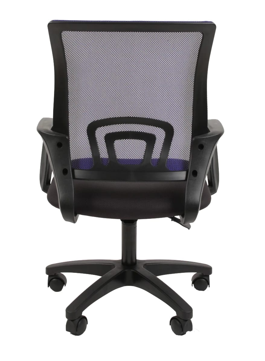 NOVA CHAIR OFFICE J2 (сиденье TW-12 (серый)/спинка TW-05 (синяя)) - фото 5