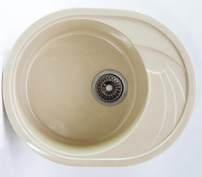 EMAR МРАМОР EMМ-156 МОЙКА ВРЕЗНАЯ 560*460 ММ (марокко) - фото 1