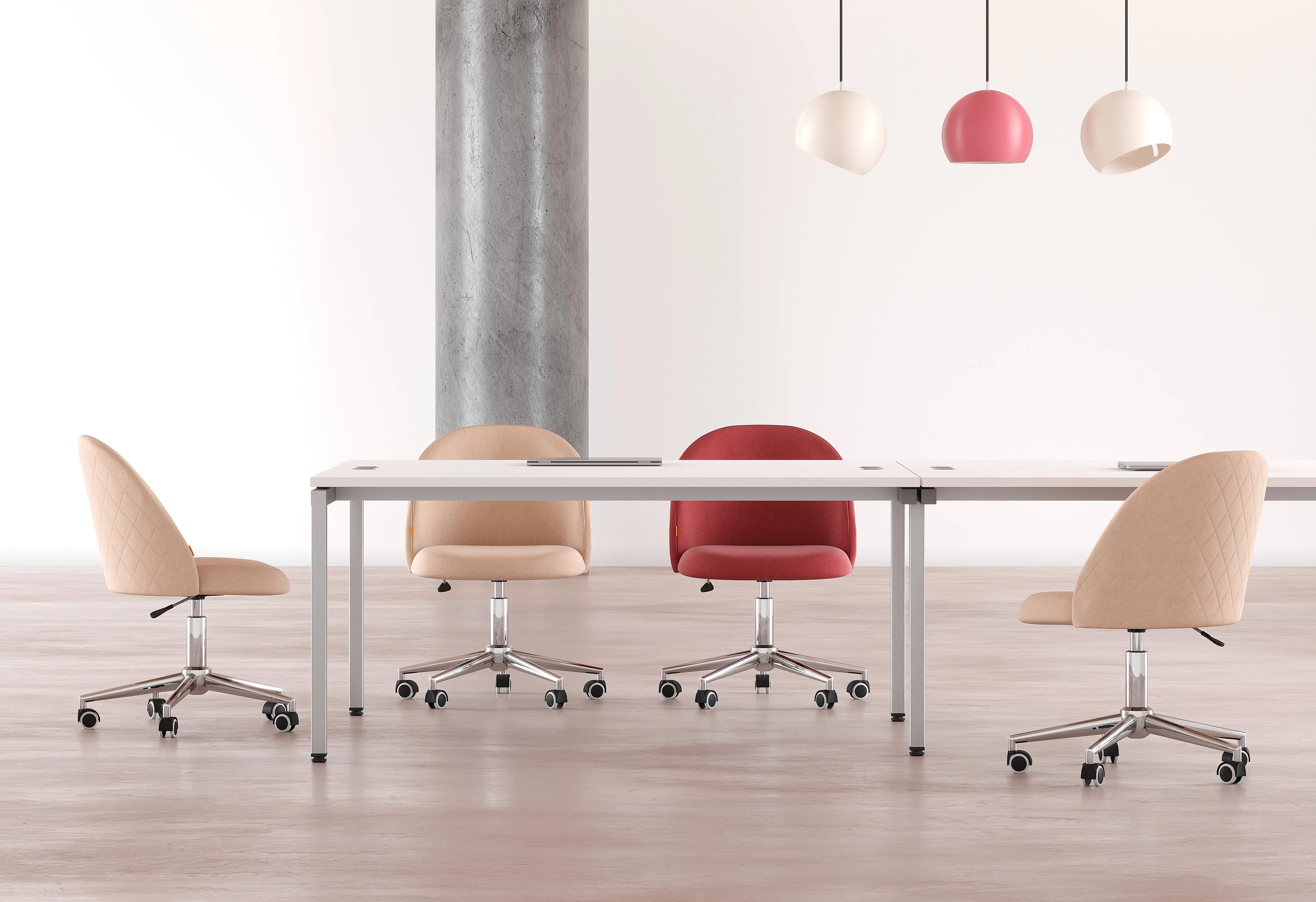 CHAIRMAN HOME 118 (ткань Т-6 бежевый) - фото 2