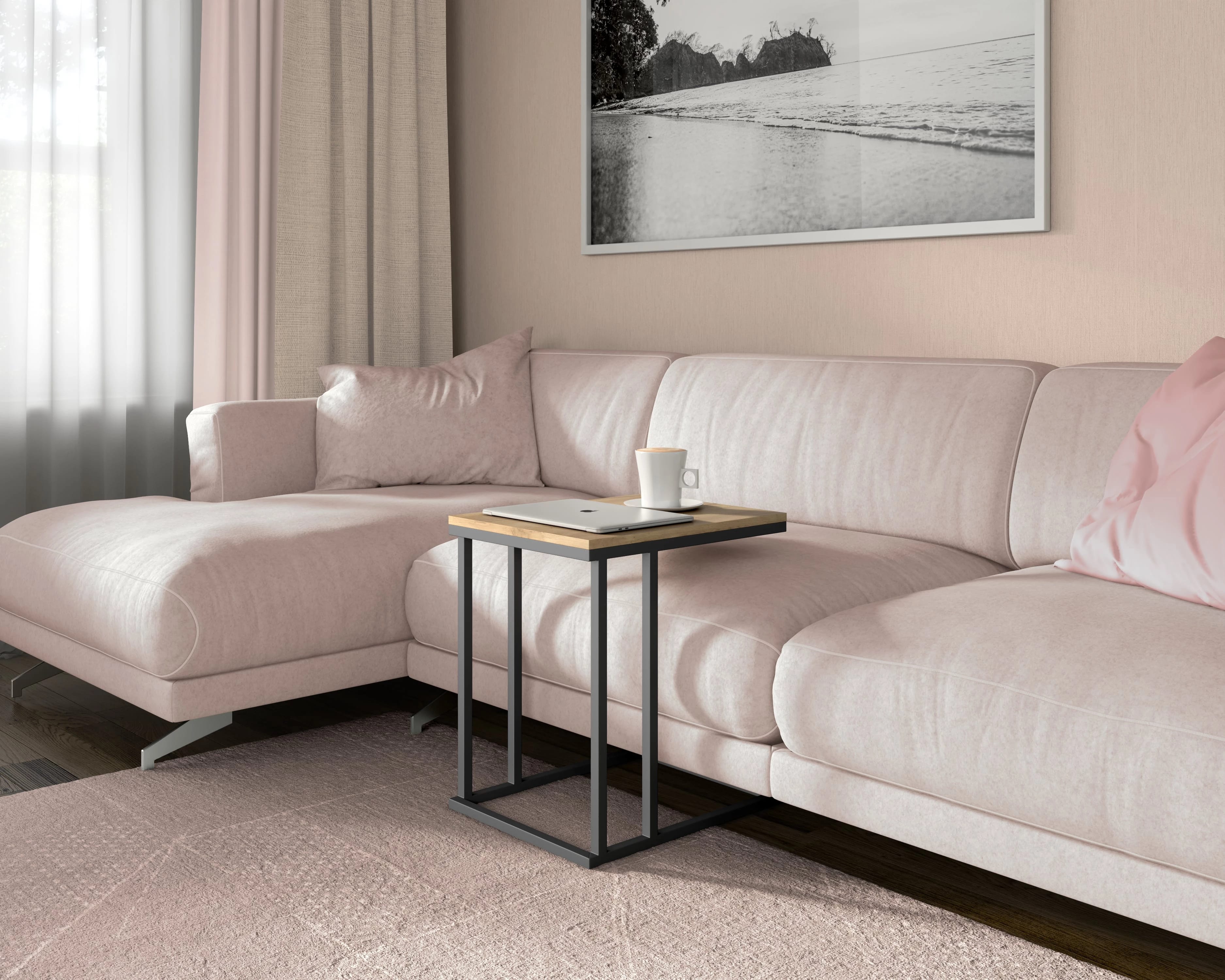 САРИ 550 (черный/дуб крафт золотой) - фото 3