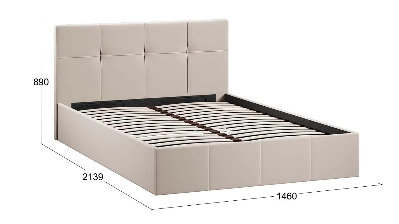 ЛОРА (Велюр Confetti Cream) - фото 4