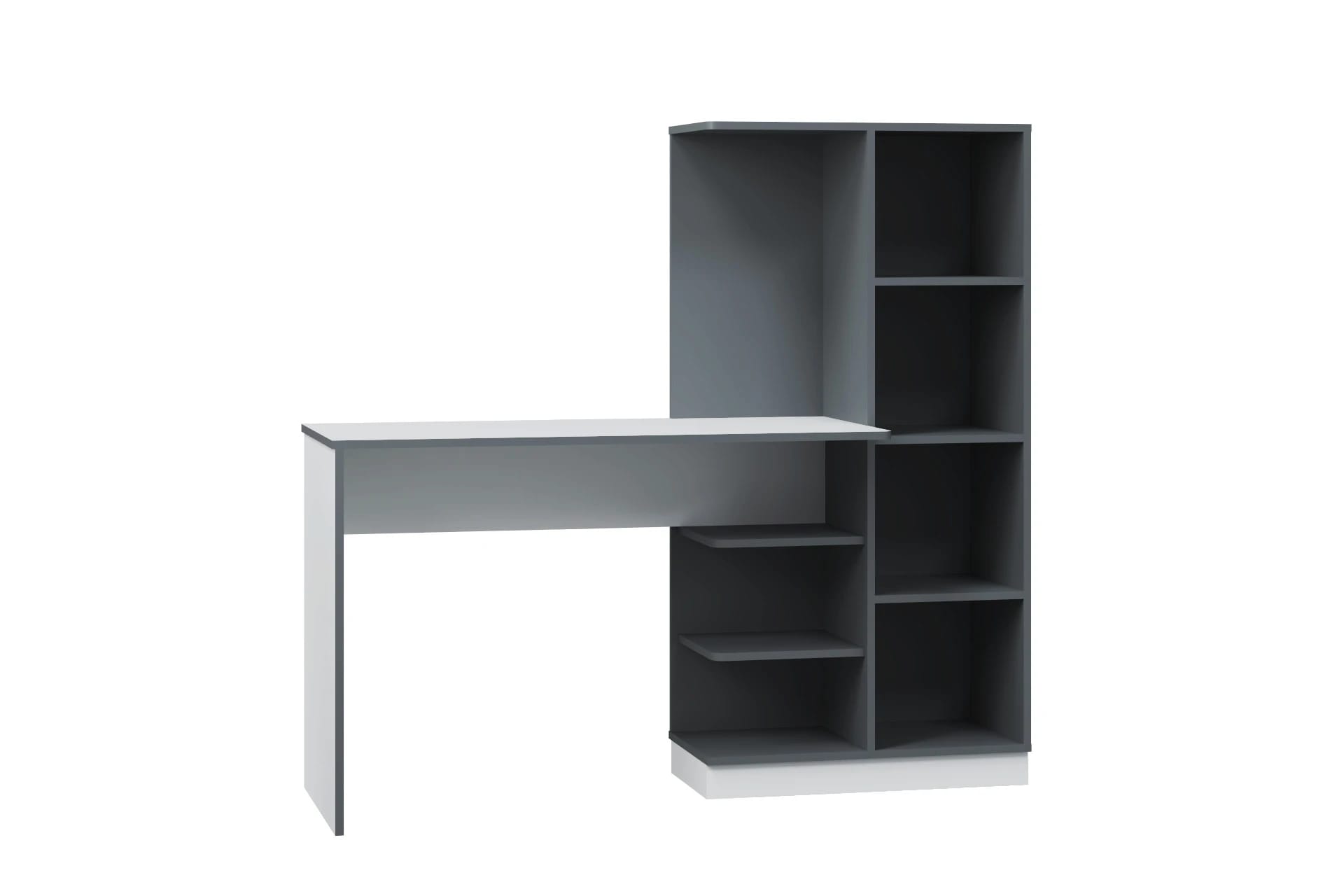 ГРЕЙ (белый/т.серый) - фото 3