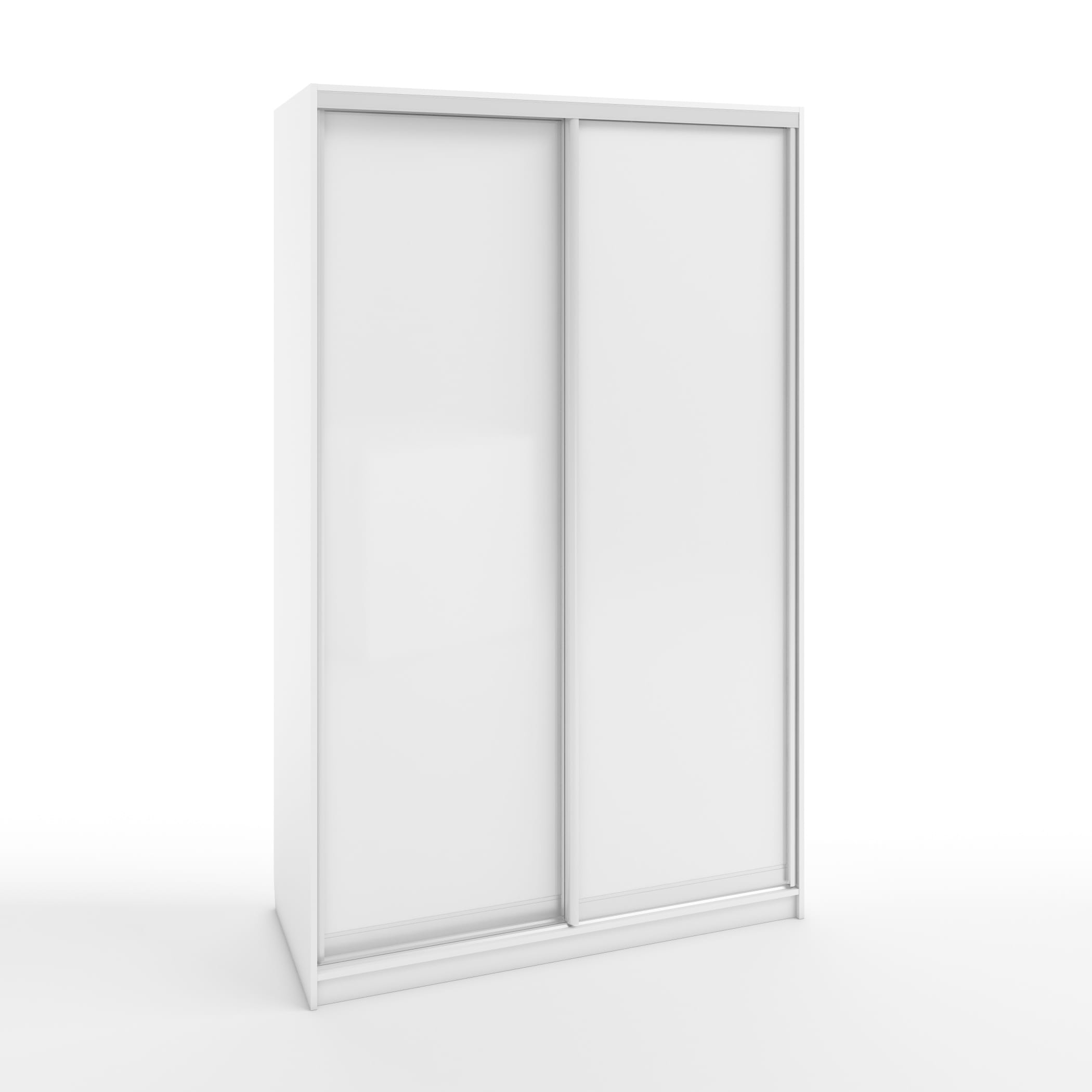 ОПТИМУС (белый шагрень/хром стекло белое) - фото 1