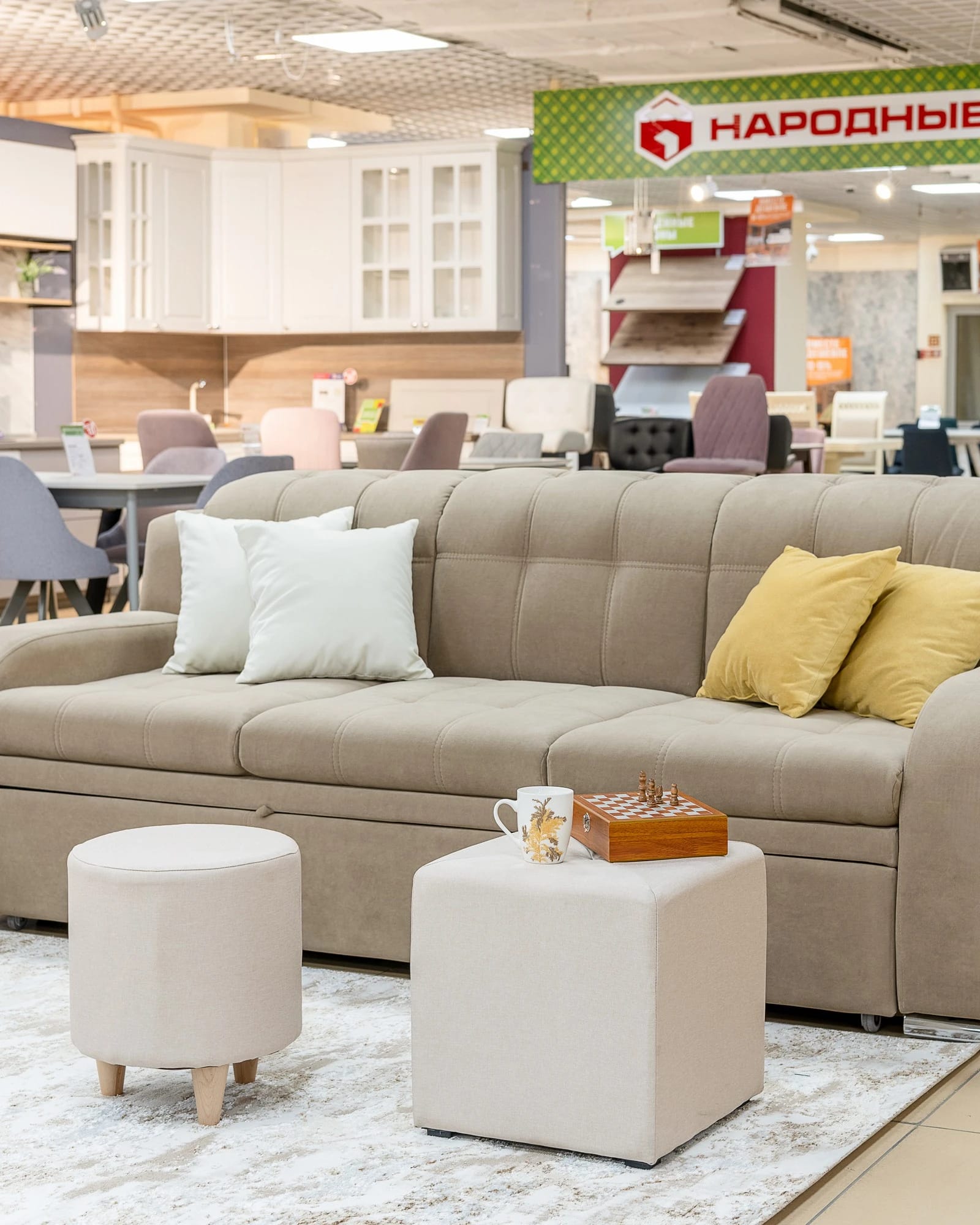 МАНХЭТТЕН (Savanna plus ivory) - фото 2