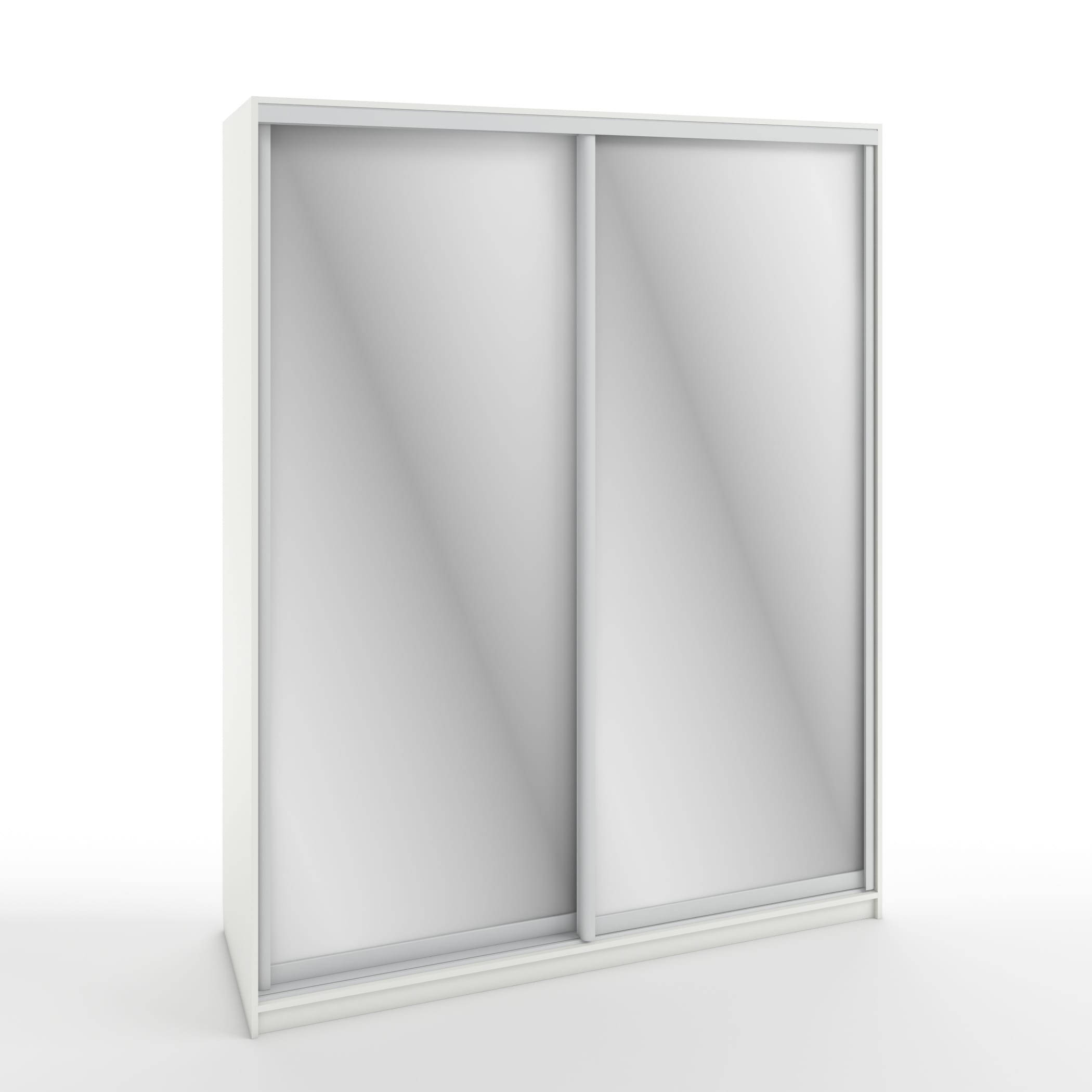 ОПТИМУС (белый шагрень/хром) - фото 1