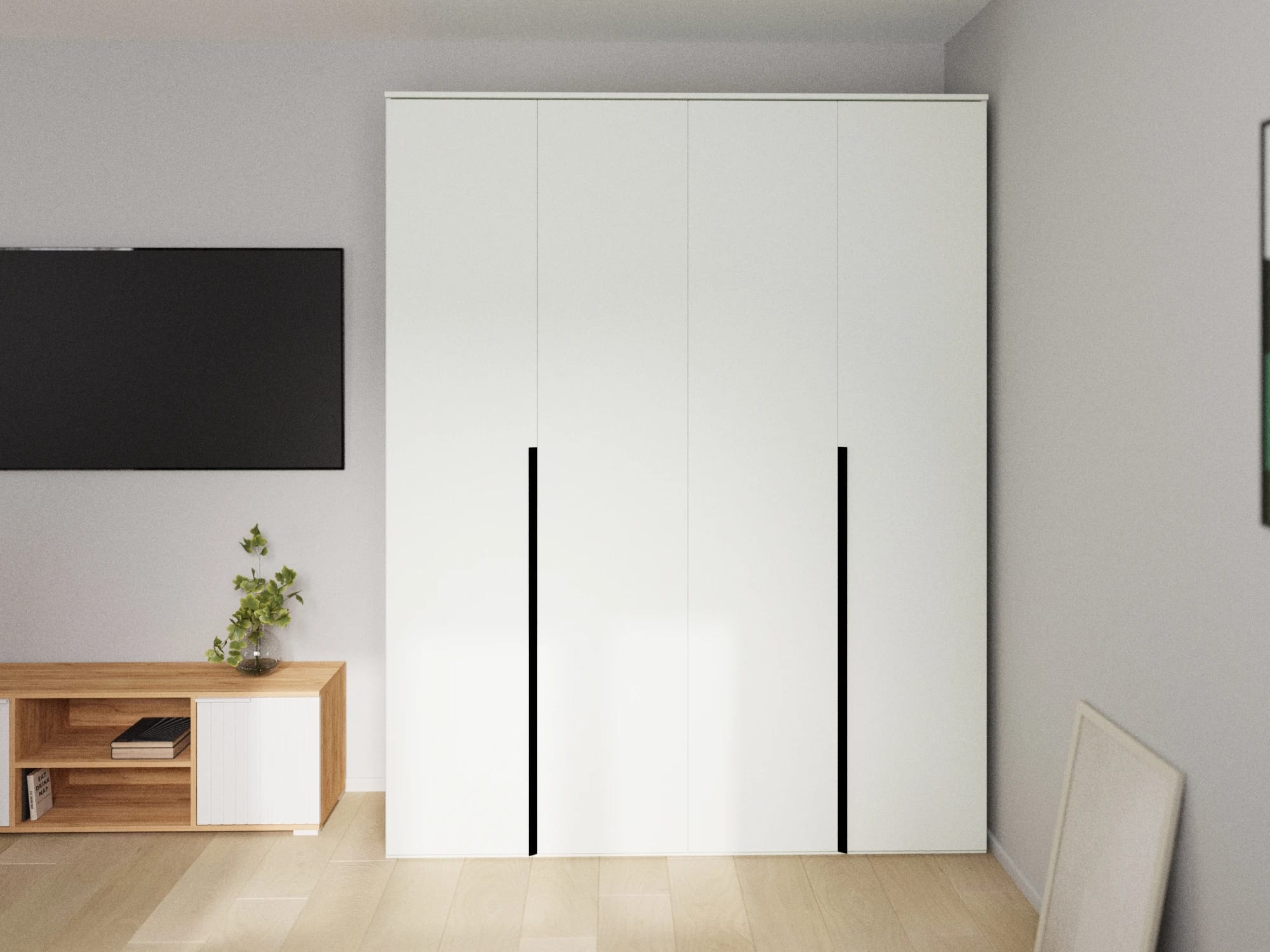 РУМЕР-3 (белый (легкий шёлк)) - фото 2