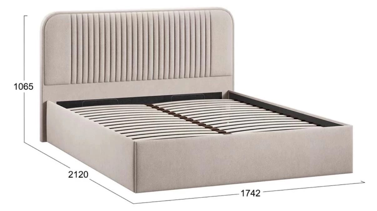 ТИФФАНИ (Велюр мокко светлый) - фото 2