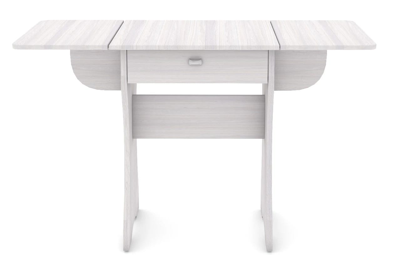 СТОЛ РАСКЛАДНОЙ С ЯЩИКОМ 600/1200*570*750 (анкор) - фото 6