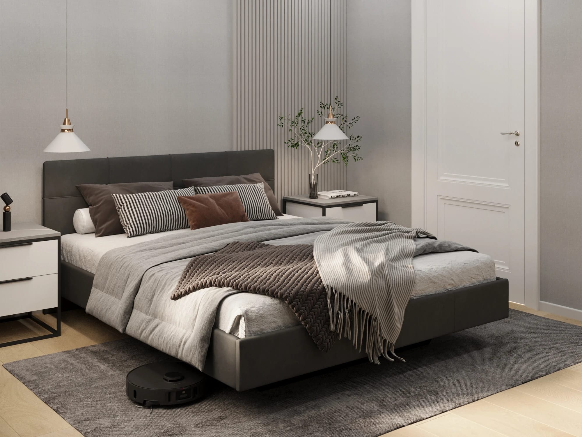 ЭЛИС (велюр графит) - фото 6