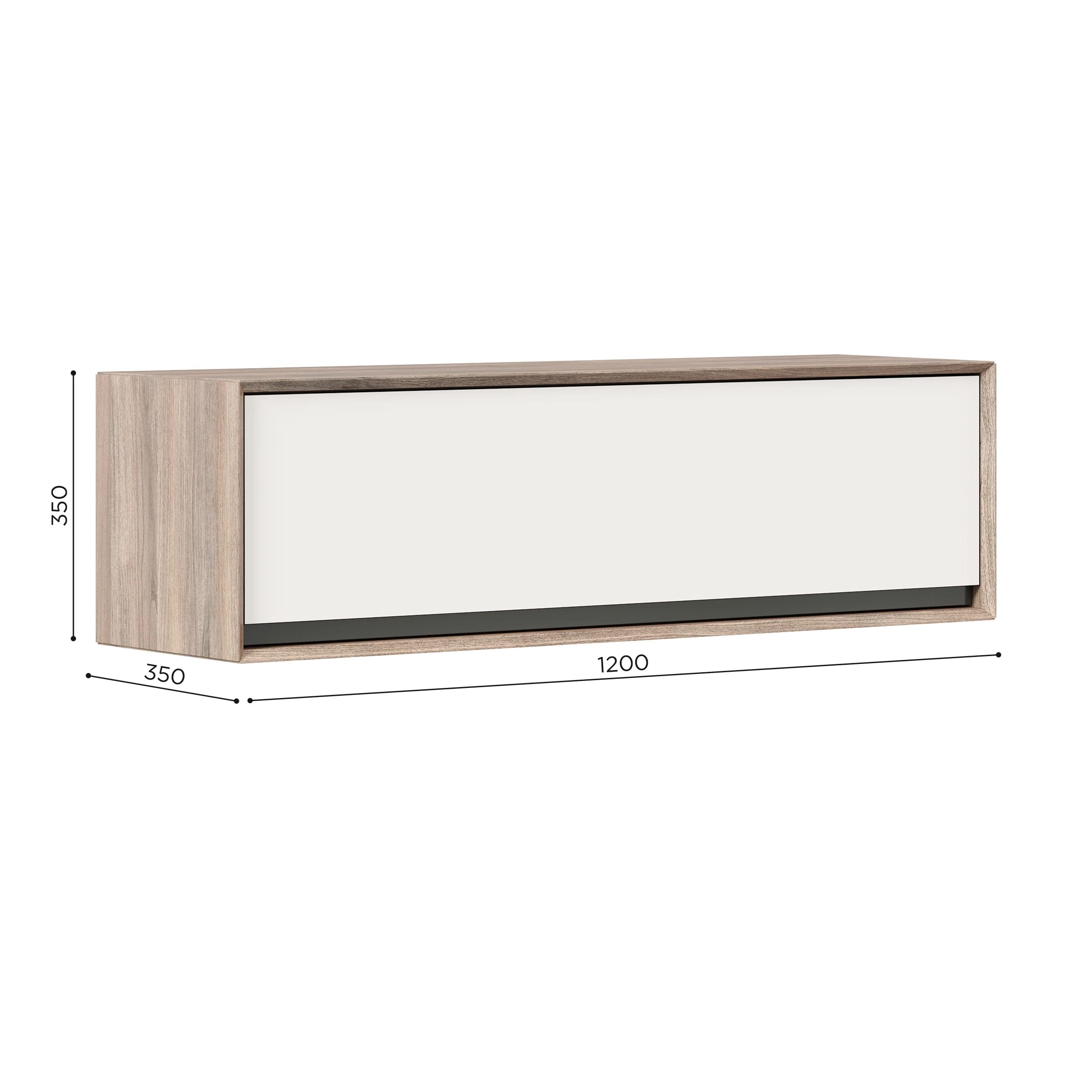 ЭЛЕКТРА (Вяз дымчатый/Белый) - фото 5