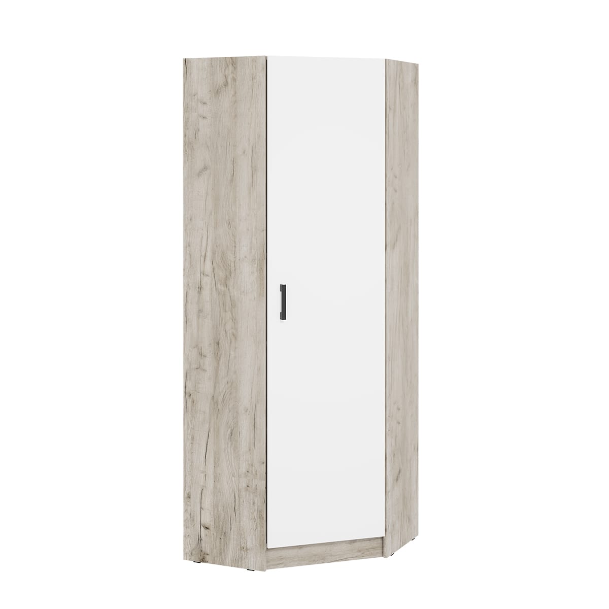 ВЕГА (дуб крафт серый/белый) - фото 1