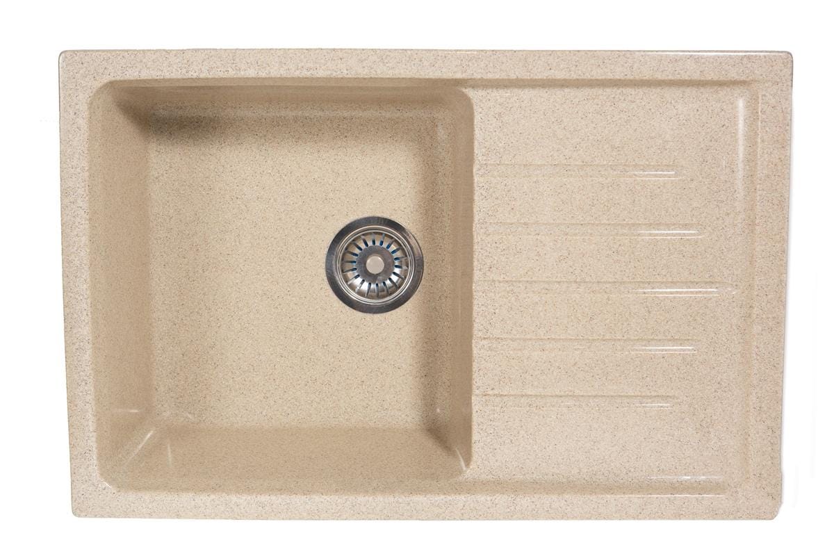 EMAR МРАМОР EMМ-175 МОЙКА ВРЕЗНАЯ 750*490 ММ (марокко) - фото 1