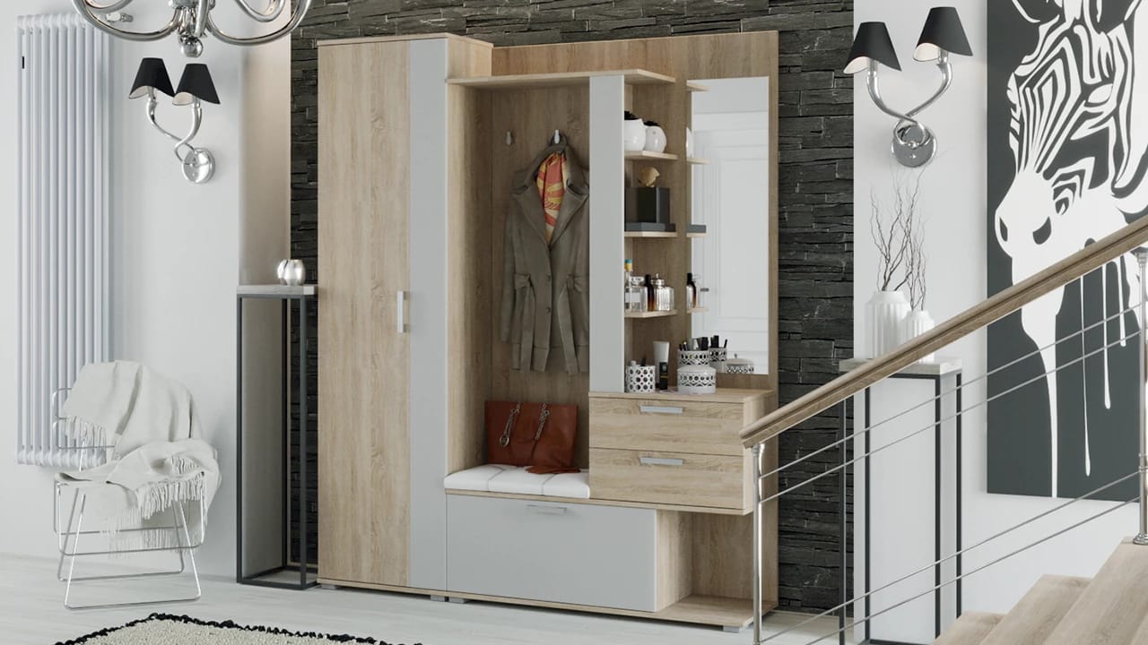 ЭРИКА NEW (дуб сонома/белый) - фото 2